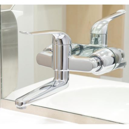 GROHE 32773000 - Håndvaskarmatur EUROECO SPECIAL 257 mm i blank krom