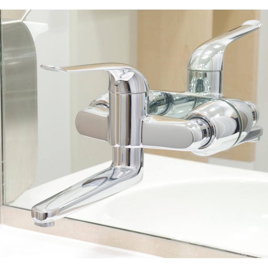 GROHE 32773000 - Håndvaskarmatur EUROECO SPECIAL 257 mm i blank krom