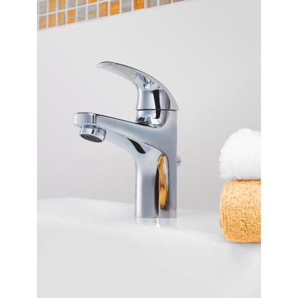 GROHE 32805000 - BAUCURVE håndvaskarmatur DN 15 i poleret krom