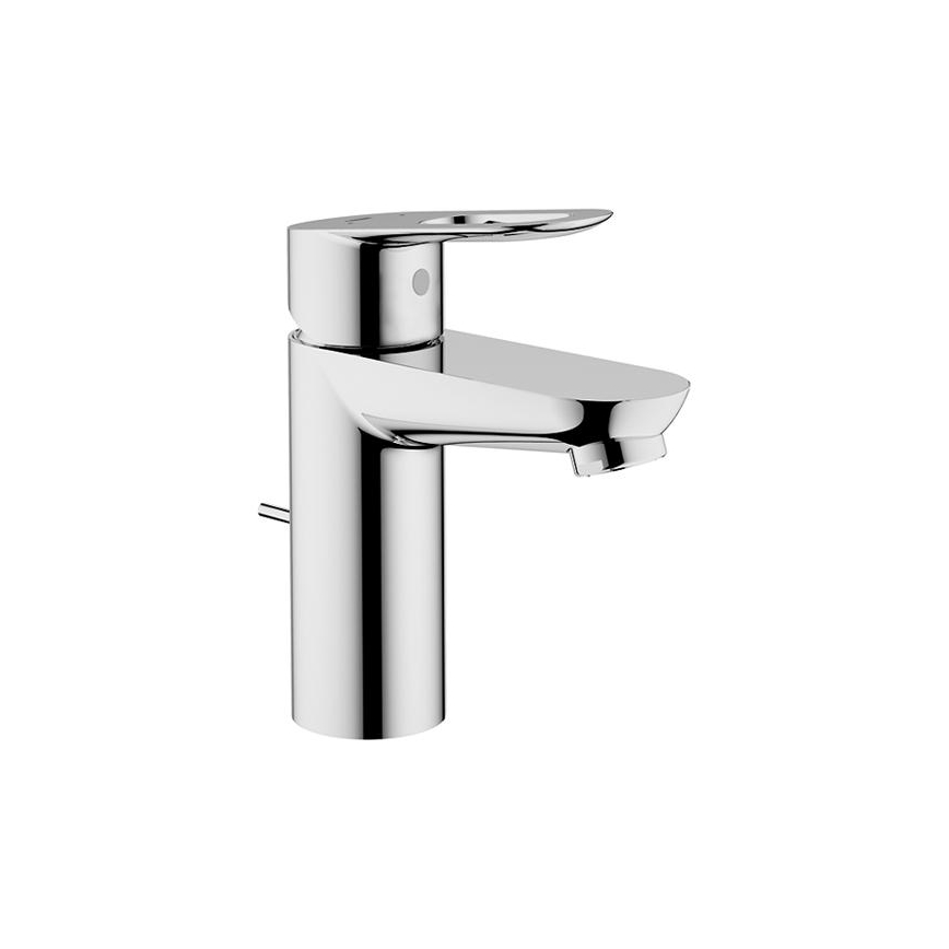 GROHE 32814000 - BAULOOP håndvaskarmatur, blank krom