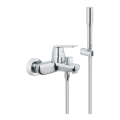 GROHE 32832000 - Badekarssæt med blandingsbatteri EUROSMART COSMOPOLITAN i blank krom