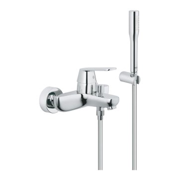 GROHE 32832000 - Badekarssæt med blandingsbatteri EUROSMART COSMOPOLITAN i blank krom