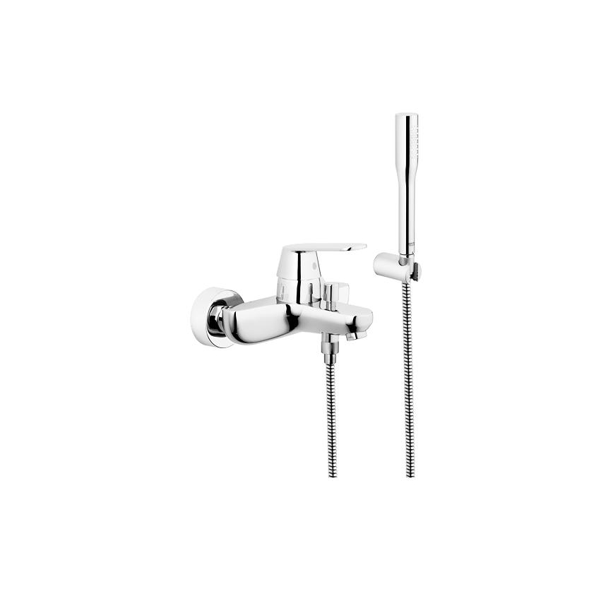 GROHE 32832000 - EUROSMART COSMOPOLITAN badekarbatteri i poleret krom
