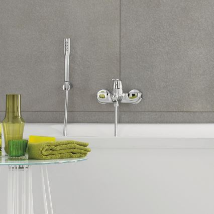 GROHE 32832000 - EUROSMART COSMOPOLITAN badekarbatteri i poleret krom