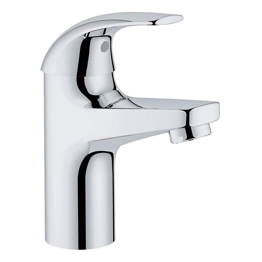 GROHE 32848000 - BAUCURVE håndvaskarmatur i blank krom