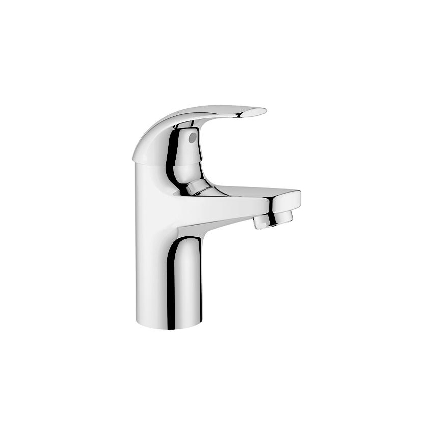 GROHE 32848000 - BAUCURVE håndvaskarmatur i blank krom