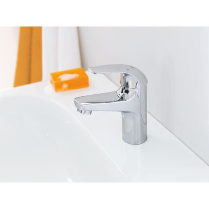 GROHE 32848000 - BAUCURVE håndvaskarmatur i blank krom