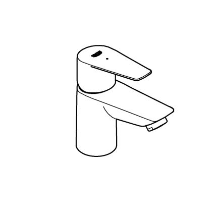GROHE 32861001 - Bordsmonteret armatur BAUEDGE 131 mm poleret krom