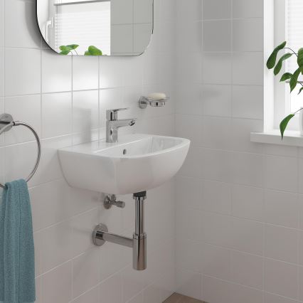 GROHE 32861001 - Bordsmonteret armatur BAUEDGE 131 mm poleret krom