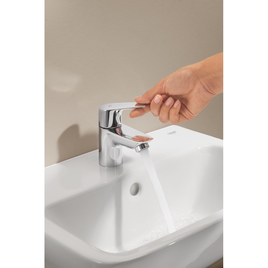 GROHE 32861001 - Stående armatur BAUEDGE 131 mm poleret krom