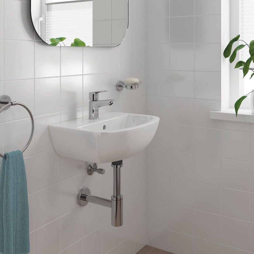 GROHE 32861001 - Stående armatur BAUEDGE 131 mm poleret krom