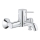GROHE 32865000 - Badekarbatteri BAUCLASSIC DN 15 poleret krom