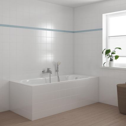 GROHE 32865000 - Badekarbatteri BAUCLASSIC DN 15 poleret krom