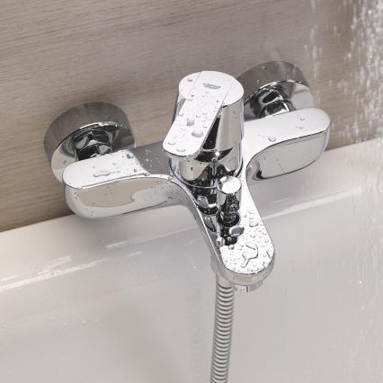 GROHE 32887000 - Badekararmatur GET DN 15, poleret krom