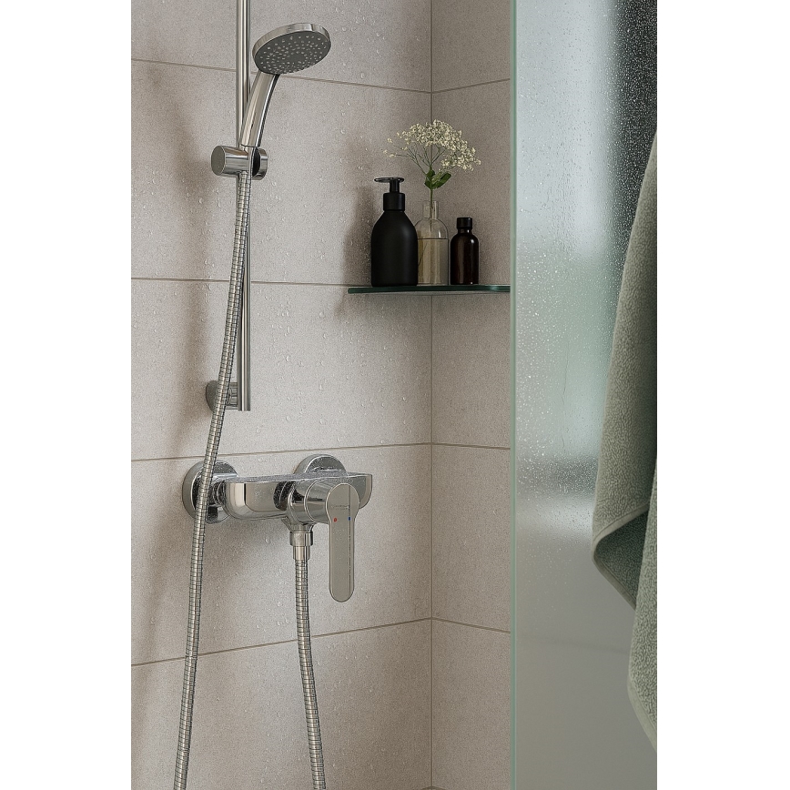 GROHE 32888000 - Brusearmatur GET DN 15 i blank krom