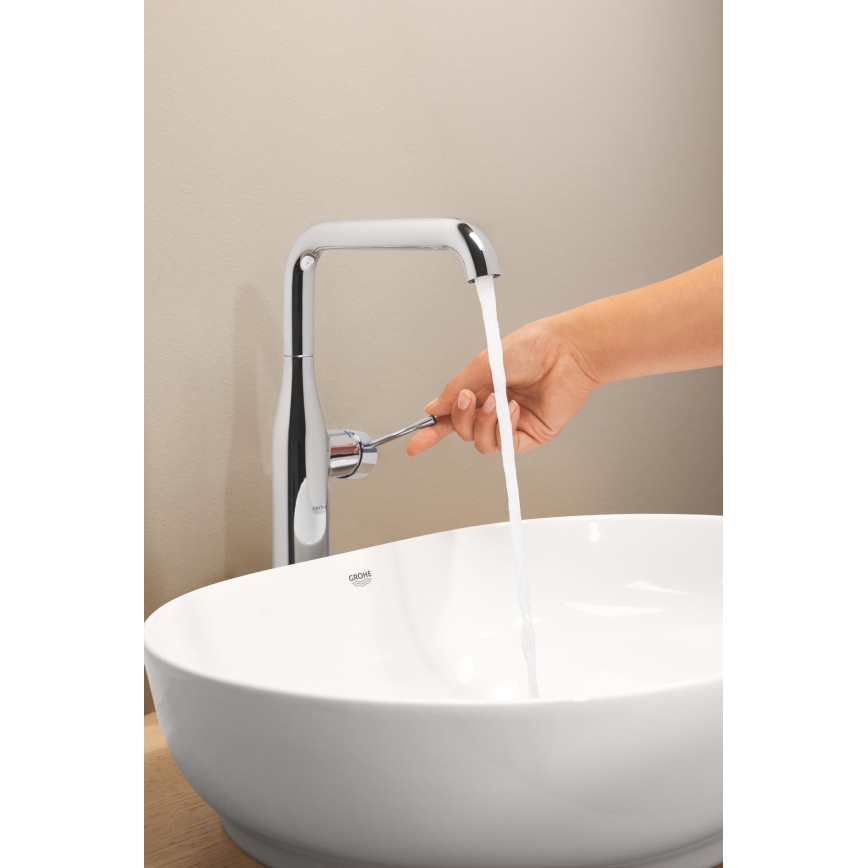 GROHE 32901001 - ESSENCE XL håndvaskarmatur, poleret krom