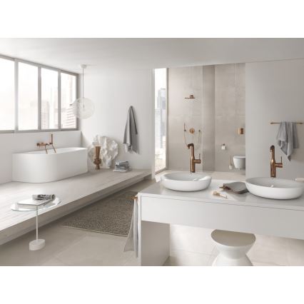 GROHE 32901DA1 - ESSENCE håndvaskarmatur i bronze