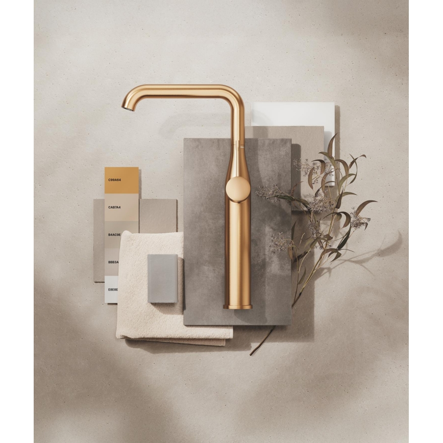GROHE 32901DL1 - ESSENCE XL håndvaskarmatur i bronze