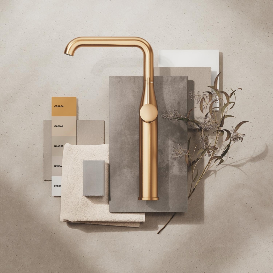 GROHE 32901DL1 - ESSENCE XL håndvaskarmatur i bronze
