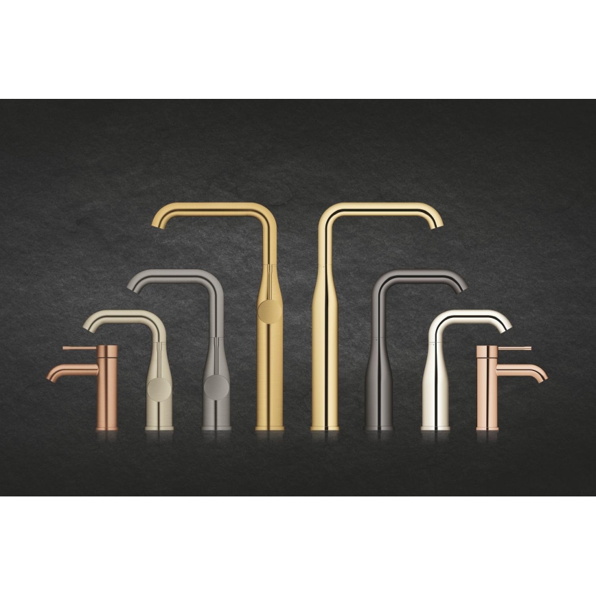 GROHE 32901GL1 - ESSENCE XL håndvaskarmatur i guld