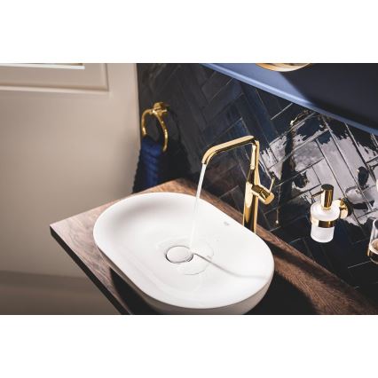 GROHE 32901GL1 - ESSENCE XL håndvaskarmatur i guld