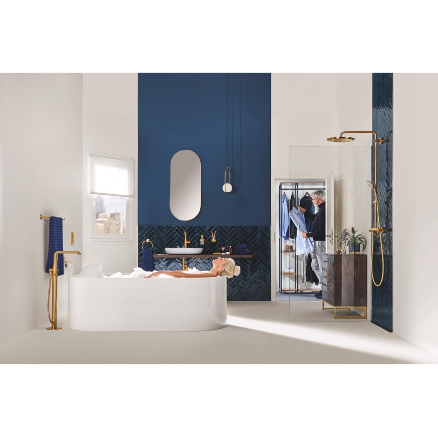 GROHE 32901GN1 - ESSENCE XL håndvaskarmatur i guld