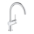 GROHE 32917000 - Køkkenbatteri A 356 mm blank krom