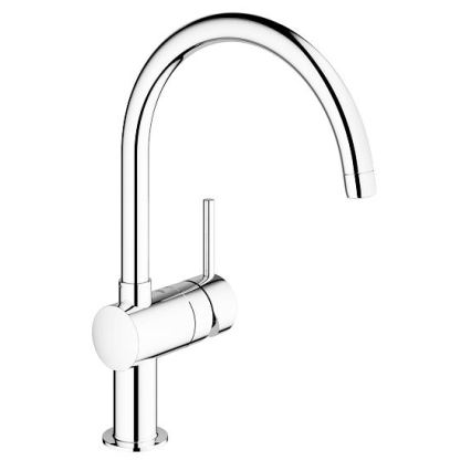 GROHE 32917000 - Køkkenbatteri A 356 mm blank krom