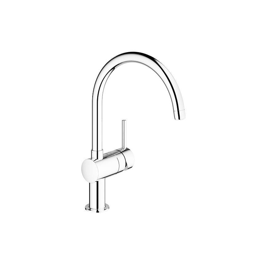 GROHE 32917000 - Køkkenbatteri A 356 mm blank krom