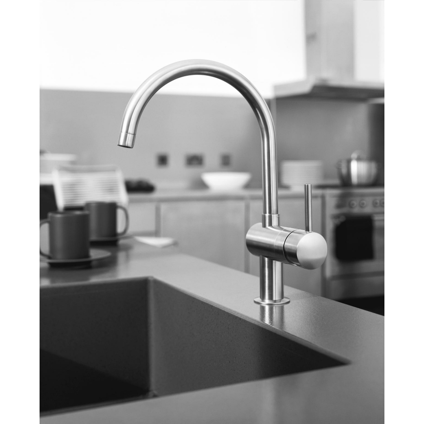 GROHE 32917000 - Køkkenbatteri A 356 mm blank krom