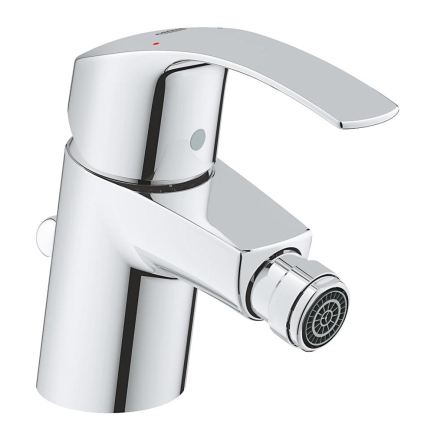 GROHE 32929002 - Bidetbatteri EUROSMART størrelse S blank krom