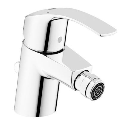 GROHE 32929002 - Bidetbatteri EUROSMART størrelse S blank krom