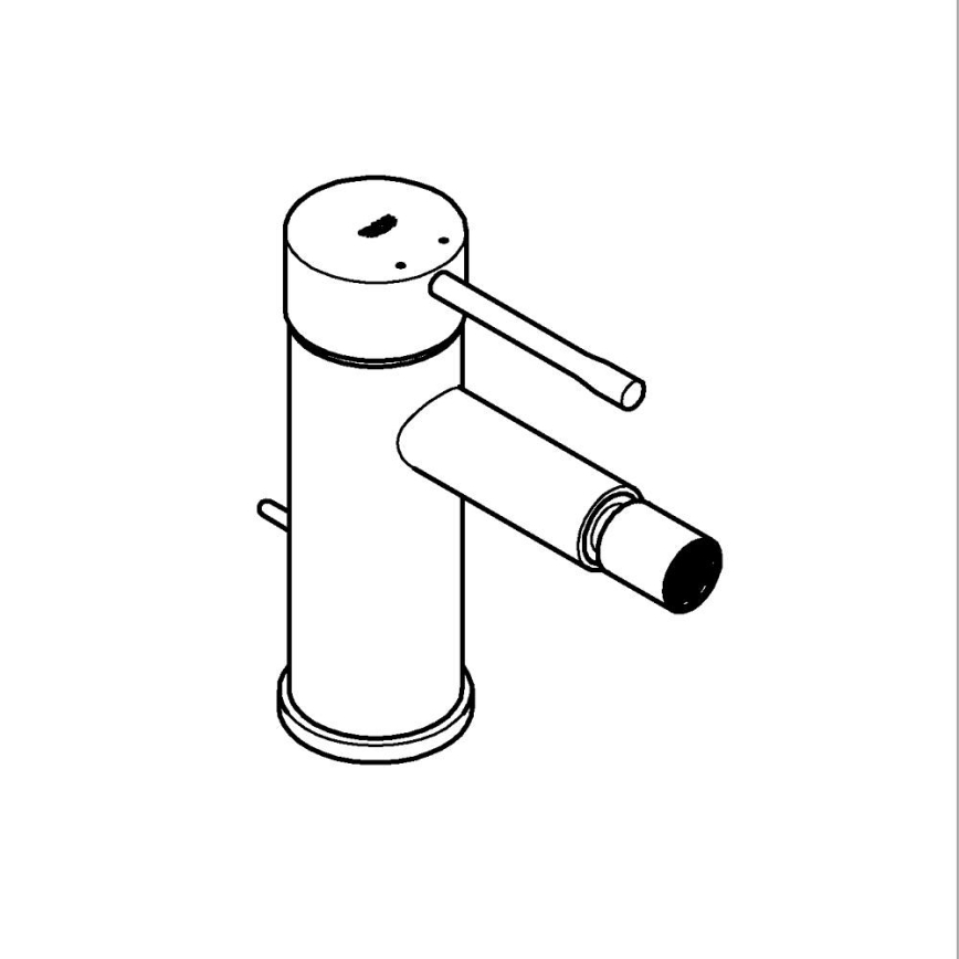 GROHE 32935001 - Bidetarmatur ESSENCE DN 15 poleret krom