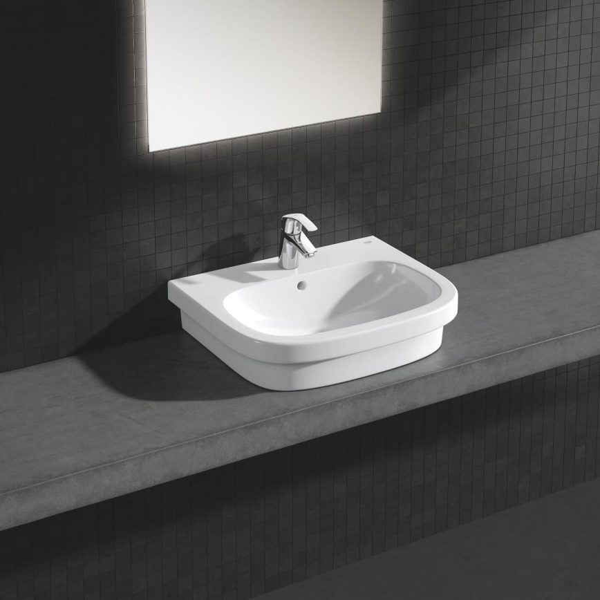 GROHE 33265002 - EUROSMART håndvaskarmatur DN 15, størrelse S, blank krom