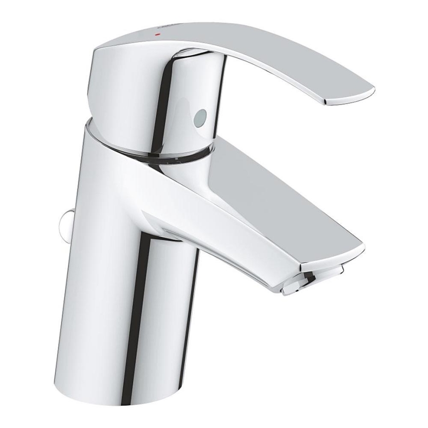 GROHE 33265002 - EUROSMART håndvaskarmatur DN 15, størrelse S, poleret krom