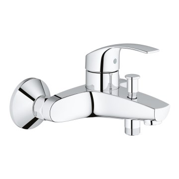 GROHE 33300002 - EUROSMART badekararmatur DN 15, poleret krom