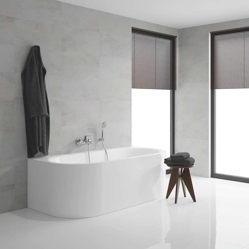 GROHE 33390002 - Badekararmatur EURODISC COSMOPOLITAN DN 15, poleret krom