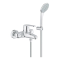 GROHE 33395002 - Badekarsæt med blandingsbatteri EURODISC COSMOPOLITAN, blank krom
