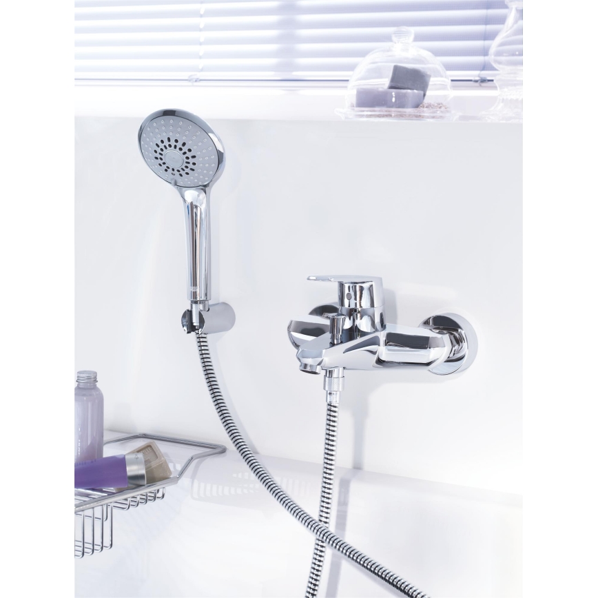 GROHE 33395002 - Badekarsæt med blandingsbatteri EURODISC COSMOPOLITAN, blank krom