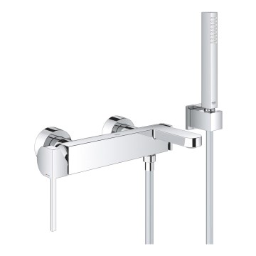 GROHE 33547003 - Badekarssæt med PLUS-armatur, blank krom