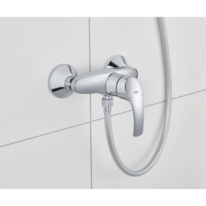 GROHE 33555002 - Brusebatteri EUROSMART DN 15 blank krom
