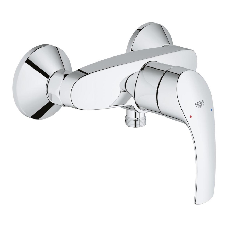GROHE 33555002 - Bruserarmatur EUROSMART DN 15 blank krom