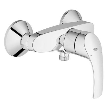 GROHE 33555002 - Bruserarmatur EUROSMART DN 15 blank krom