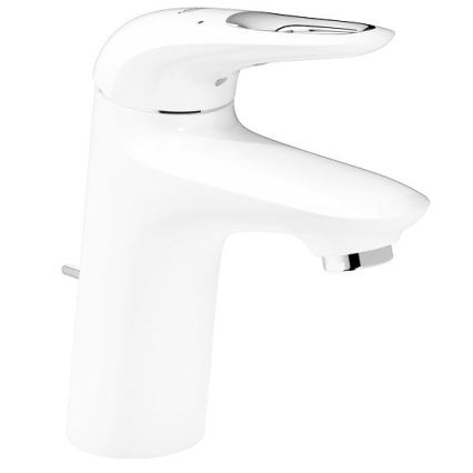 GROHE 33558LS3 - Håndvaskarmatur EUROSTYLE, størrelse S, hvid