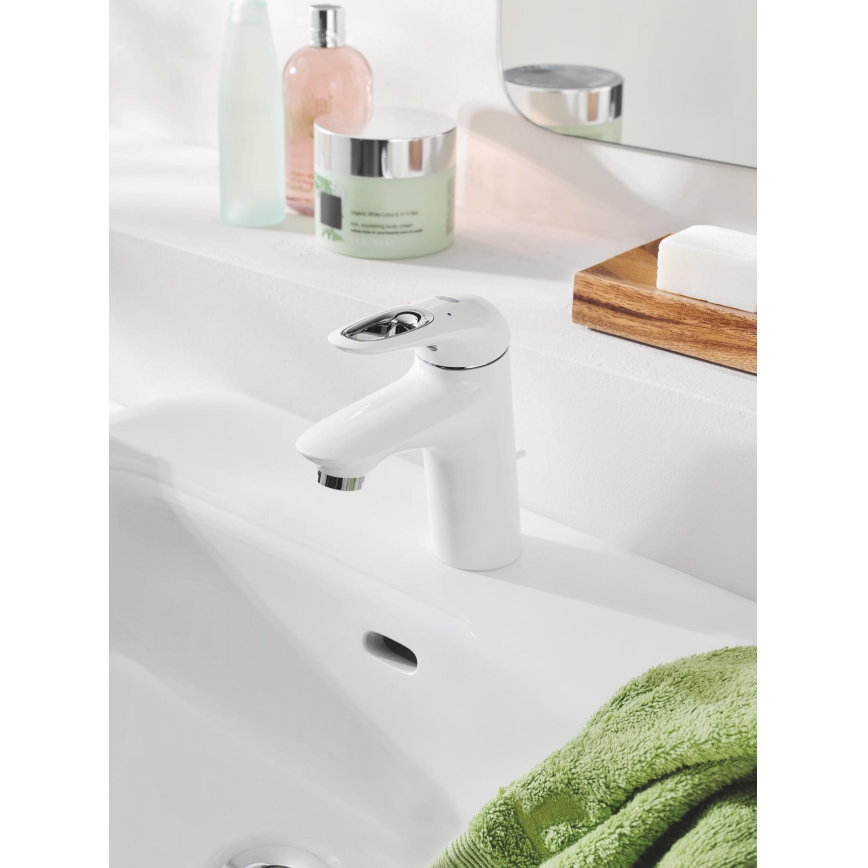 GROHE 33558LS3 - Håndvaskarmatur EUROSTYLE, størrelse S, hvid