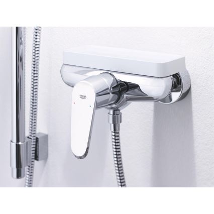 GROHE 33569002 - Brusearmatur EURODISC COSMOPOLITAN DN 15 i blank krom
