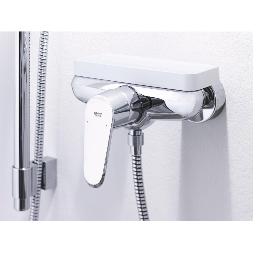 GROHE 33569002 - Brusearmatur EURODISC COSMOPOLITAN DN 15 i blank krom
