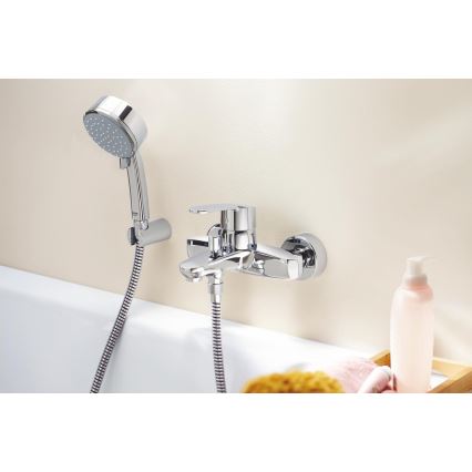 GROHE 33591002 - Badekararmatur EUROSTYLE COSMOPOLITAN, poleret krom
