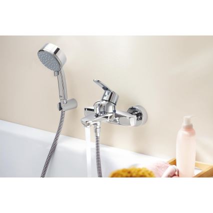 GROHE 33591002 - Badekararmatur EUROSTYLE COSMOPOLITAN, poleret krom