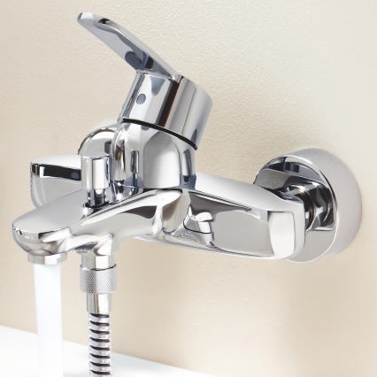 GROHE 33591002 - Badekararmatur EUROSTYLE COSMOPOLITAN, poleret krom